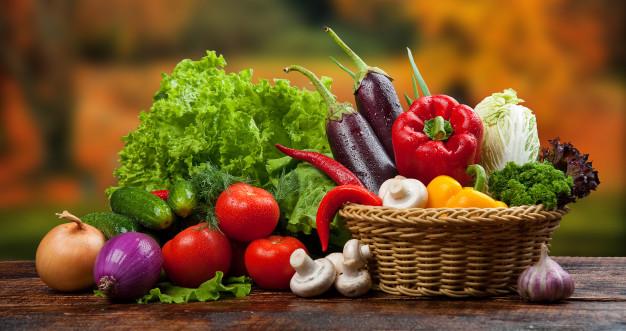 frutas y verduras